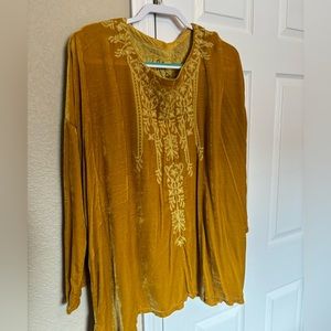 Johnny Was Velez top